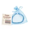 Armband Edelstein-Energie, Howlite/blau Geschenkideen|Fashion