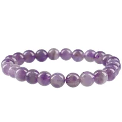 Sale Armband Edelstein-Energie, Amethyst/lila Geschenkideen|Fashion