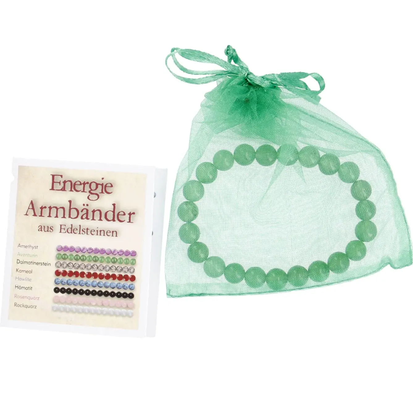Discount Armband Edelstein-Energie, Aventurin/grün Geschenkideen|Fashion