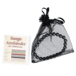 Discount Armband Edelstein-Energie, Hämatit/schwarz Fashion