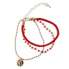 Sale Armband Weihnachten, Baum, Rot/gold Weihnachtsoutfit|Weihnachten