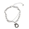 Discount Armband Weihnachten, Charms Kranz, Silber Weihnachtsoutfit|Adventskalender