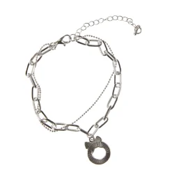 Discount Armband Weihnachten, Charms Kranz, Silber Weihnachtsoutfit|Adventskalender