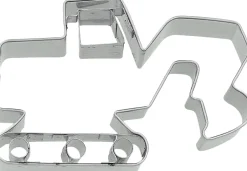 Online Ausstechform Bagger, 8 Cm Weihnachtsbäckerei