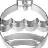 Online Ausstechform Christbaumkugel, 6 Cm Weihnachtsbäckerei