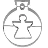 Discount Ausstechform Kugel/Engel, 6 Cm Weihnachtsbäckerei|Weihnachten