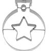 Online Ausstechform Kugel/Stern, 6 Cm Weihnachtsbäckerei|Weihnachten