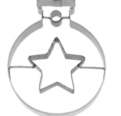 Online Ausstechform Kugel/Stern, 6 Cm Weihnachtsbäckerei|Weihnachten