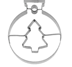 Online Ausstechform Kugel/Tannenbaum, 6 Cm Weihnachtsbäckerei|Weihnachten