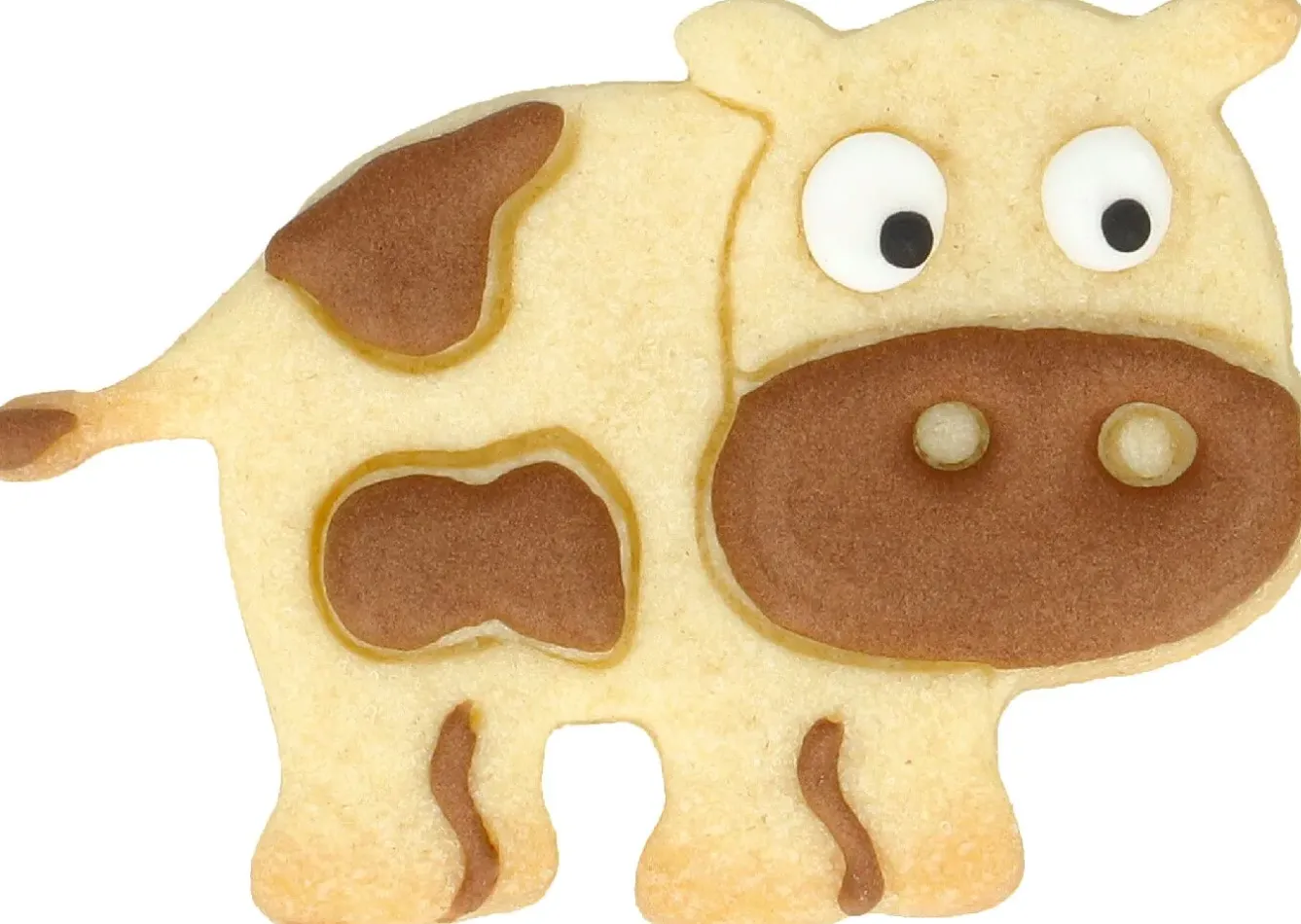 Discount Ausstechform Kuh, 7 Cm Weihnachtsbäckerei