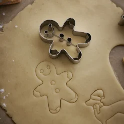New Ausstechform Lebkuchenmann, 7,5 Cm Weihnachtsbäckerei