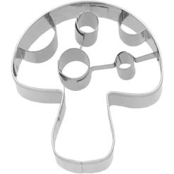 Outlet Ausstechform Pilz, 5.5 Cm Weihnachtsbäckerei