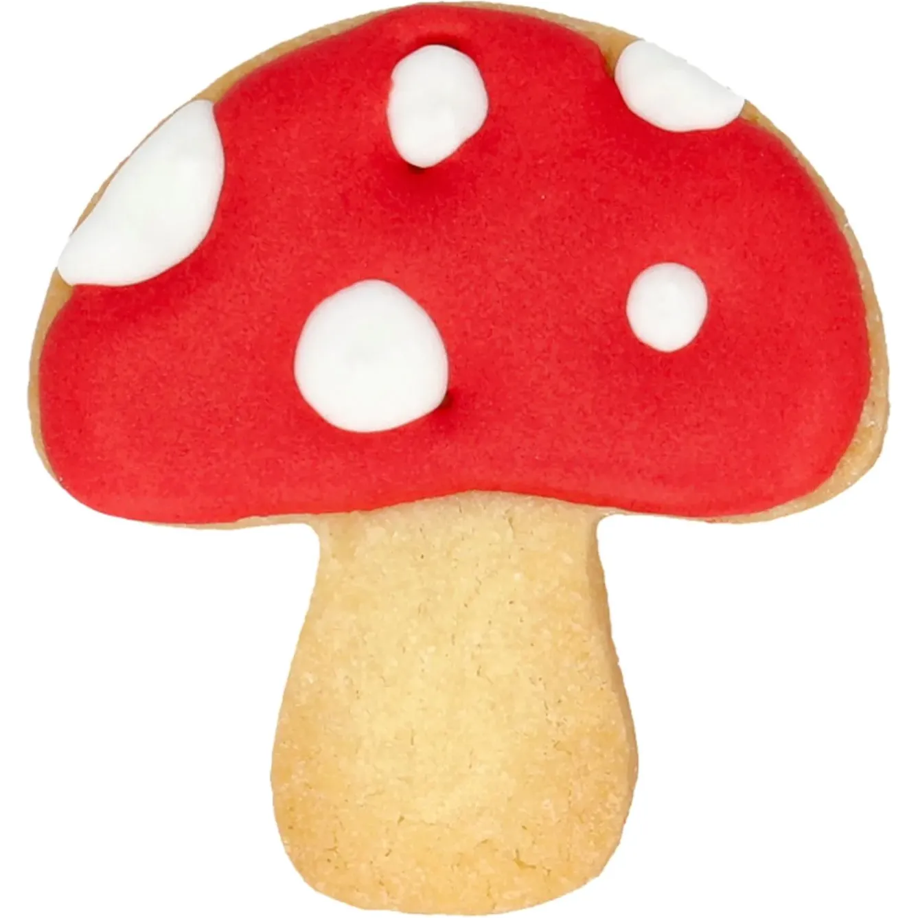 Outlet Ausstechform Pilz, 5.5 Cm Weihnachtsbäckerei