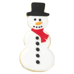 Online Ausstechform Schneemann, 10 Cm Weihnachtsbäckerei