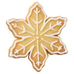 Ausstechform Schneestern, 5,5 Cm Weihnachtsbäckerei