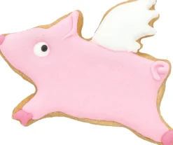 Sale Ausstechform Schwein Mit Flügeln, 5 Cm Weihnachtsbäckerei