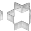 Ausstechform Stern, 3-fach, 6 Cm Weihnachtsbäckerei