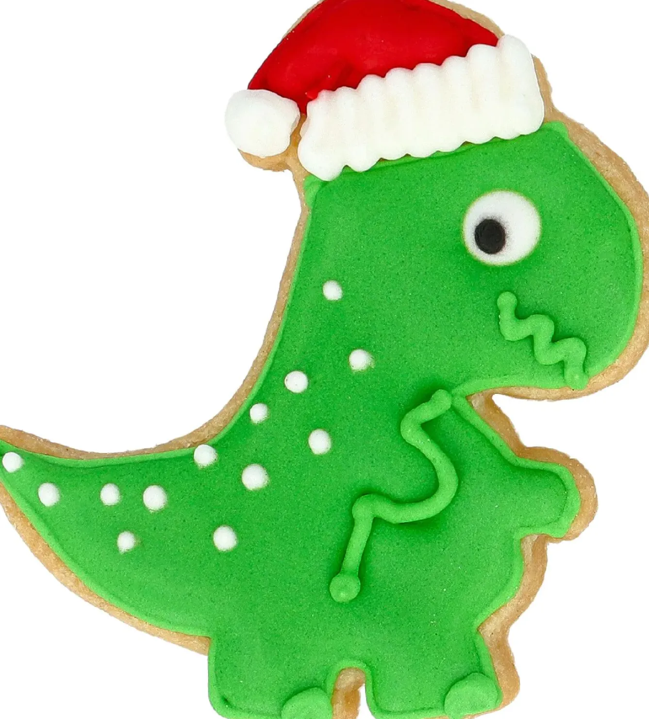 Hot Ausstechform Weihnachts-Dino, 7 Cm Weihnachtsbäckerei
