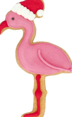 Best Ausstechform Weihnachts-Flamingo, 8 Cm Weihnachtsbäckerei