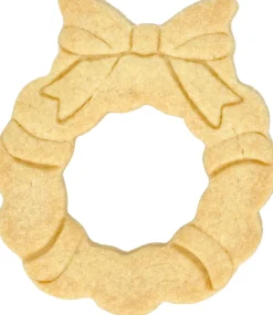 Clearance Ausstechform Weihnachtskranz, 7.5 Cm Weihnachtsbäckerei