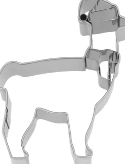 Best Ausstechform Weihnachts-Lama, 7 Cm Weihnachtsbäckerei