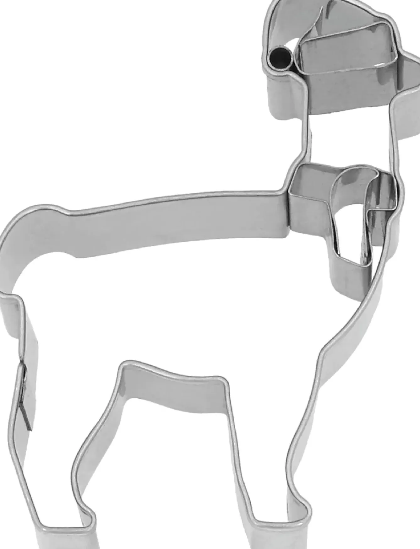 Best Ausstechform Weihnachts-Lama, 7 Cm Weihnachtsbäckerei