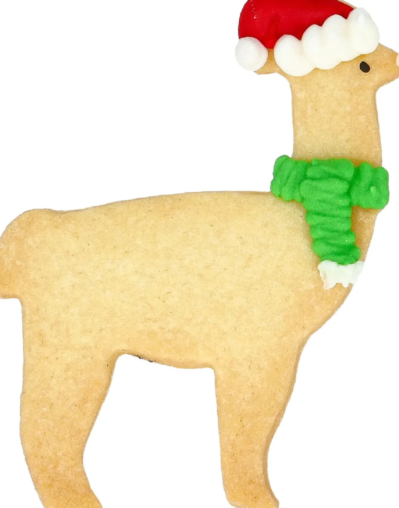 Best Ausstechform Weihnachts-Lama, 7 Cm Weihnachtsbäckerei