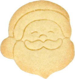 Discount Ausstechform Weihnachtsmann, Kopf, 6 Cm Weihnachtsbäckerei