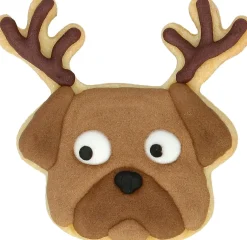 Discount Ausstechform Weihnachtsmops, 6 Cm Weihnachtsbäckerei