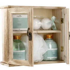 Clearance Badeset Schrank, Home Spa/mint Geschenkideen