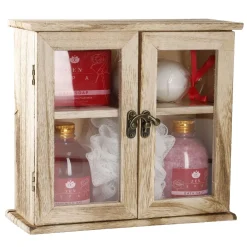 Discount Badeset Schrank, Zen Spa/rosa Geschenkideen