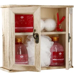 Discount Badeset Schrank, Zen Spa/rosa Geschenkideen