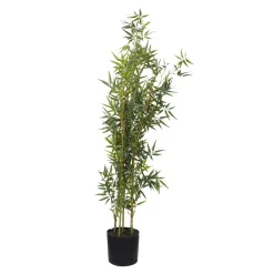 Hot Bambustopf, Grün, 100 Cm Geschenkideen|Vasen & Kunstblumen