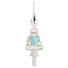 Online Baumspitze Fancy, Macarons/silber, 30 Cm Weihnachtsbaumschmuck