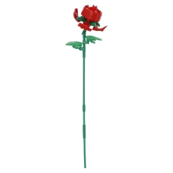 Clearance Bausteine-Set 3D, Rose, 32 Cm Geschenkideen|Nikolaus