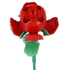 Clearance Bausteine-Set 3D, Rose, 32 Cm Geschenkideen|Nikolaus