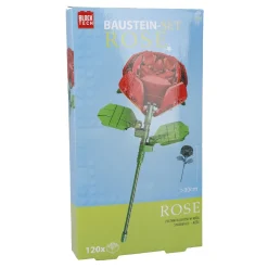 Clearance Bausteine-Set 3D, Rose, 32 Cm Geschenkideen|Nikolaus