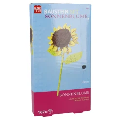 Hot Bausteine-Set 3D, Sonnenblume, 32 Cm Geschenkideen