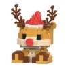 New Bausteine-Set 3D, Xmas/Rentier, Klein Geschenkideen|Spielzeug
