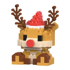 New Bausteine-Set 3D, Xmas/Rentier, Klein Geschenkideen|Spielzeug