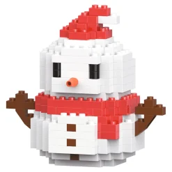 Clearance Bausteine-Set 3D, Xmas/Schneemann, Klein Geschenkideen|Spielzeug