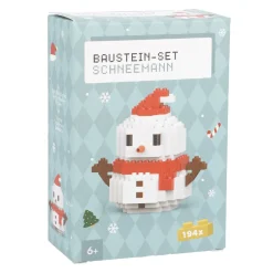 Clearance Bausteine-Set 3D, Xmas/Schneemann, Klein Geschenkideen|Spielzeug