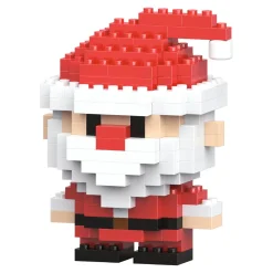 New Bausteine-Set 3D, Xmas/Weihnachtsmann, Klein Geschenkideen|Spielzeug