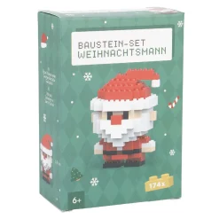 New Bausteine-Set 3D, Xmas/Weihnachtsmann, Klein Geschenkideen|Spielzeug