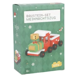 Sale Bausteine-Set 3D, Xmas/Zug, Klein Geschenkideen|Spielzeug