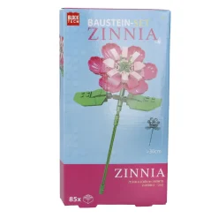 Outlet Bausteine-Set 3D, Zinnia, 32 Cm Geschenkideen