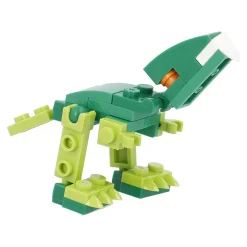 Outlet Bausteine-Set Dino 2in1, 2 Bein Geschenkideen|Spielzeug