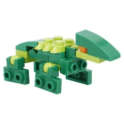 Outlet Bausteine-Set Dino 2in1, 2 Bein Geschenkideen|Spielzeug