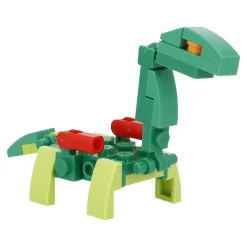 Online Bausteine-Set Dino 2in1, 4 Bein Geschenkideen|Spielzeug