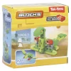 Hot Bausteine-Set Dino 2in1, 2 Kanonen Geschenkideen|Spielzeug